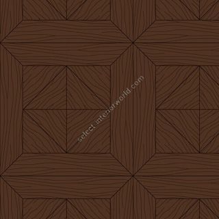 Bisazza / Wood - Decorations / New Atlante Cuoio