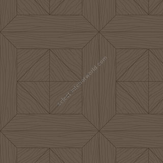 Bisazza / Wood - Decorations / New Atlante Marron Glacé