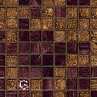 Bisazza / Mosaico - Blends / New Bronzite (The crystal collection)