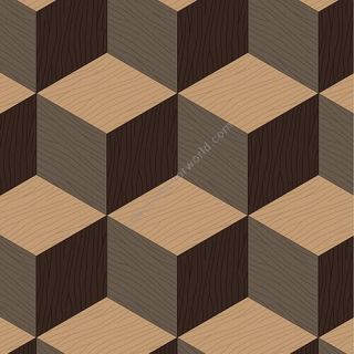 Bisazza / Wood - Decorations / New Escalier Classique