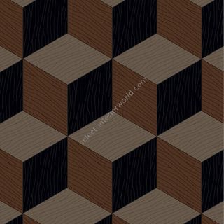 Bisazza / Wood - Decorations / New Escalier Nuit