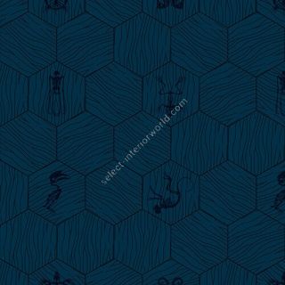 Bisazza / Wood - Decorations / New Gingham Denim