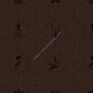 Bisazza / Wood - Decorations / New Gingham Moka