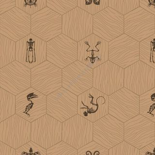 Bisazza / Wood - Decorations / New Gingham Naturale