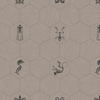 Bisazza / Wood - Decorations / New Gingham Pearl