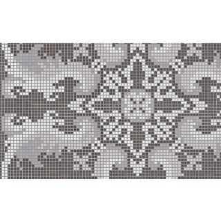 Bisazza / Mosaico - Decorations / Olimpia Dark Grey (Flooring)