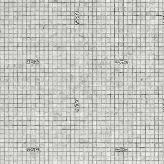 Bisazza / Marmosaico - Decorations / Palestro Bianco Platino