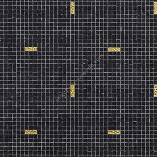 Bisazza / Marmosaico - Decorations / Palestro Nero Oro Giallo