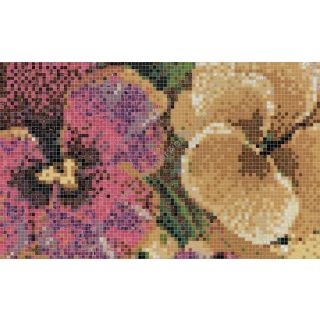 Bisazza / Mosaico - Decorations / Pensee (Flora)
