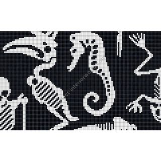 Bisazza / Mosaico - Decorations / Perished White (Modern)