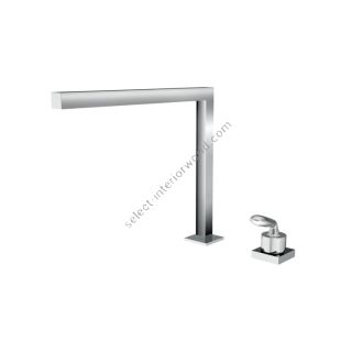 Bisazza / Washbasin fittings / Bagno - the wanders collection / Petal 34 Chrome