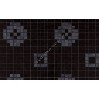 Bisazza / Mosaico - Decorations / Petit Four Nero (Timeless)