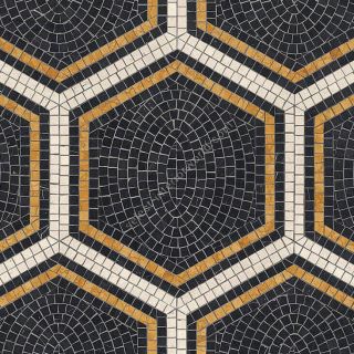 Bisazza / Marmosaico - Decorations / Piazza Scala Nero