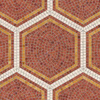 Bisazza / Marmosaico - Decorations / Piazza Scala Rosso