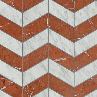 Bisazza / Marmo - Marmo Matt / Pietrasanta Corallo Matt