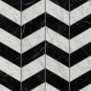 Bisazza / Marmo - Marmo Matt / Pietrasanta Nero Matt