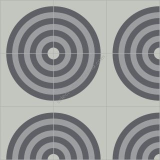 Bisazza / Cementiles / Pipe Curve Grey