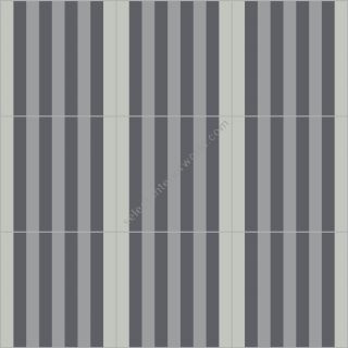 Bisazza / Cementiles / Pipe Straight Grey