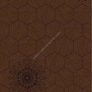 Bisazza / Wood - Decorations / Pirouette Cuoio