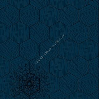 Bisazza / Wood - Decorations / Pirouette Denim