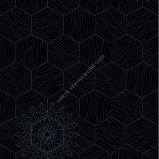 Bisazza / Wood - Decorations / Pirouette Notte