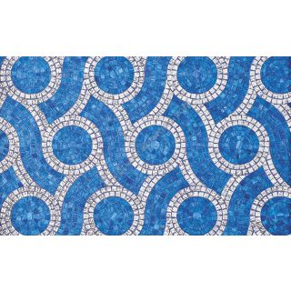Bisazza / Mosaico - Decorations / Plait Blue (Modern)