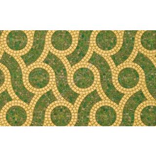 Bisazza / Mosaico - Decorations / Plait Green (Modern)