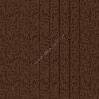 Bisazza / Wood - Decorations / Plissage Cuoio