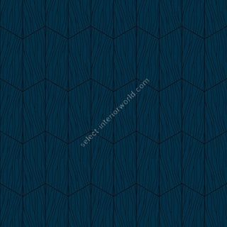 Bisazza / Wood - Decorations / Plissage Denim