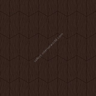 Bisazza / Wood - Decorations / Plissage Moka