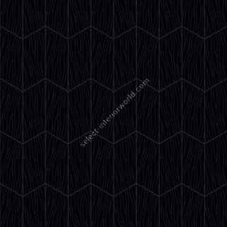 Bisazza / Wood - Decorations / Plissage Notte