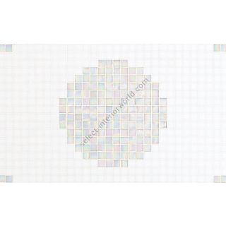 Bisazza / Mosaico - Decorations / Pois Bianchi (Modern)