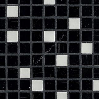 Bisazza / Mosaico - Blends / Princess Black (Gold blends)