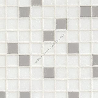 Bisazza / Mosaico - Blends / Princess White (Gold blends)