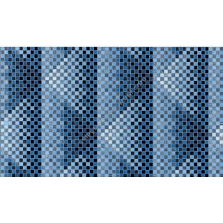 Bisazza / Mosaico - Decorations / Pyramid Blue (Modern)