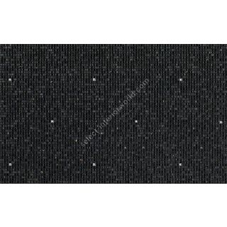 Bisazza / Mosaico - Decorations / Rain Black (Luxe)