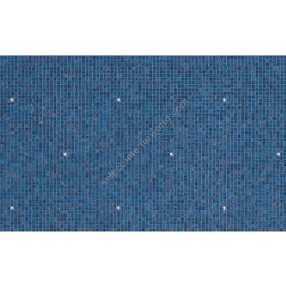 Bisazza / Mosaico - Decorations / Rain Blue (Luxe)