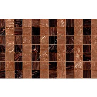 Bisazza / Mosaico - Decorations / Rayures Marrons (Timeless)