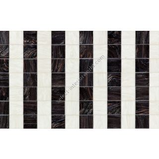 Bisazza / Mosaico - Decorations / Rayures Noires (Timeless)