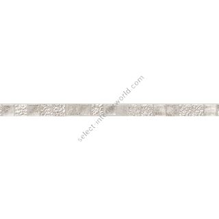 Bisazza / Mosaico - Borders / Riga Oro 10 Bis Bianco