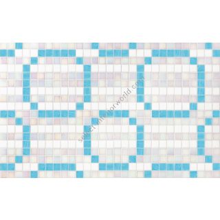 Bisazza / Mosaico - Decorations / Rings New Blue (Modern)