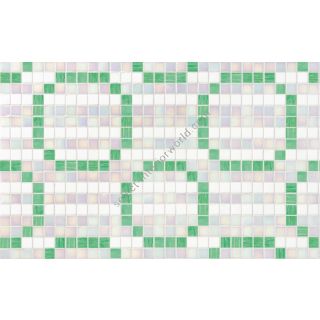 Bisazza / Mosaico - Decorations / Rings New Green (Modern)