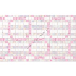 Bisazza / Mosaico - Decorations / Rings New Pink (Modern)