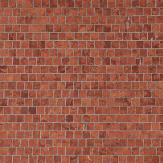 Bisazza / Marmosaico - The marble / Rosso Verona Shift