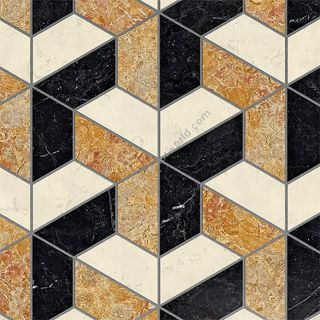 Bisazza / Marmo - Marmo Lux / Saturnia Sole Lux