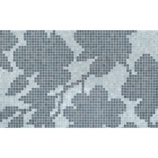 Bisazza / Mosaico - Decorations / Shadow Grey (Flora)