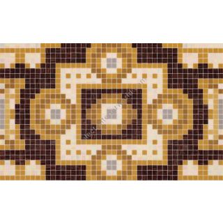 Bisazza / Mosaico - Decorations / Silk Brown (Modern)
