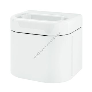 Bisazza / Consoles with washbasin / Bagno - the mahdavi collection / Slam Just White