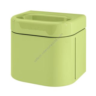 Bisazza / Consoles with washbasin / Bagno - the mahdavi collection / Slam Pistachio