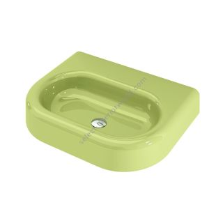 Bisazza / Washbasins / Bagno - the mahdavi collection / Splash Pistachio